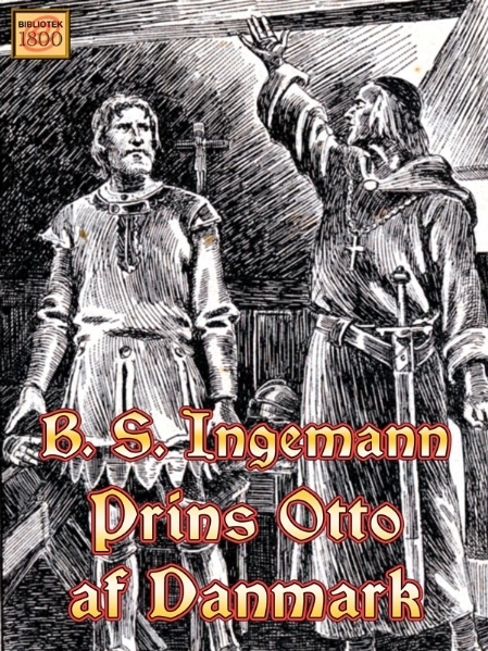 B. S. Ingemann: Prins Otto af Danmark - Forside