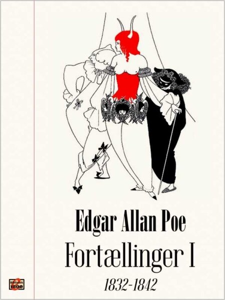 Edgar Allan Poe: Fortællinger I - Forside