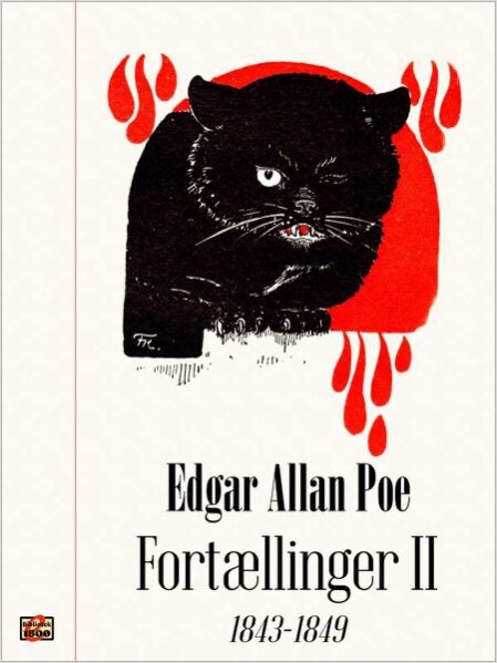 Edgar Allan Poe: Fortællinger II - Forside
