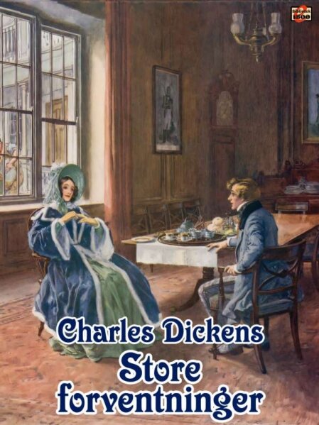 Charles Dickens: Store forventninger - Forside