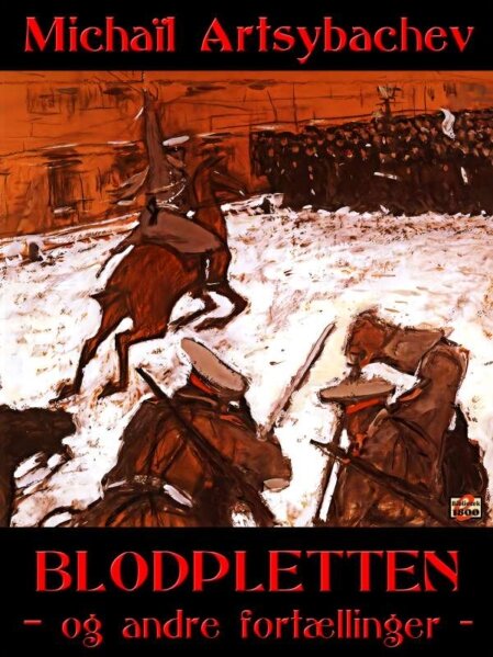 Michaïl Petrovich Artsybachev: Blodpletten - Forside