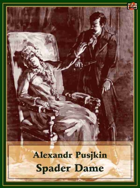 Alexandr Pusjkin: Spader Dame - Forside