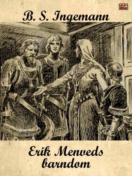 B. S. Ingemann: Erik Menveds barndom - Forside