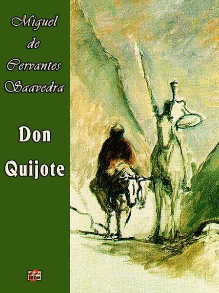 Miguel de Cervantes: Don Quijote - Forside