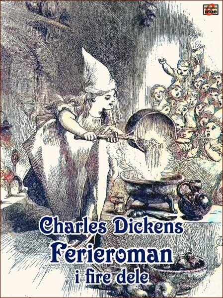 Charles Dickens: Ferieroman - Forside