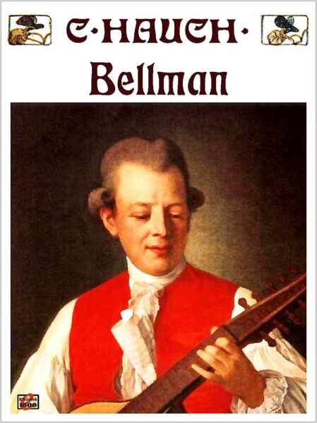 Carsten Hauch: Bellman - Forside