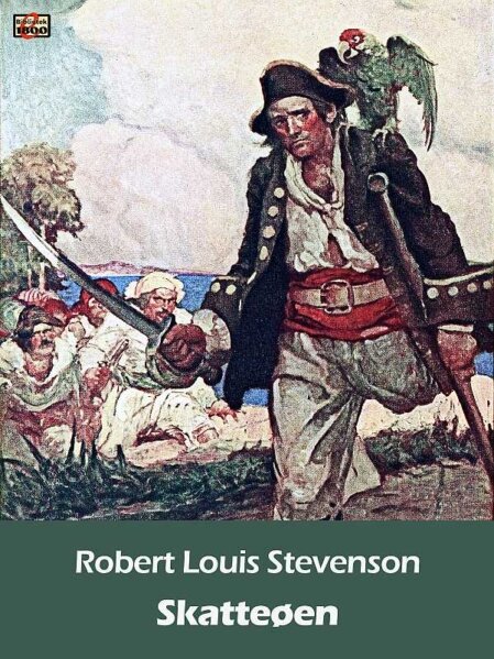 Robert Louis Stevenson: Skatteøen - Forside