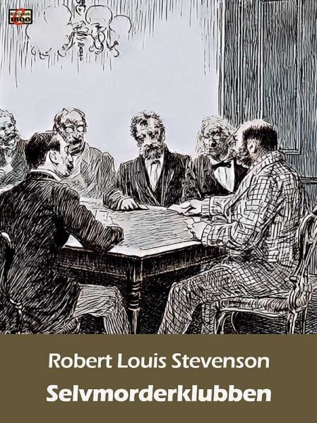 Robert Louis Stevenson: Selvmorderklubben - Forside