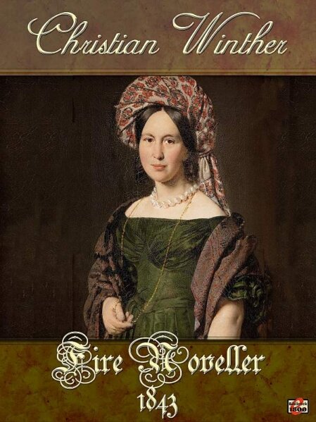 Christian Winther: Fire noveller (1843) - Forside