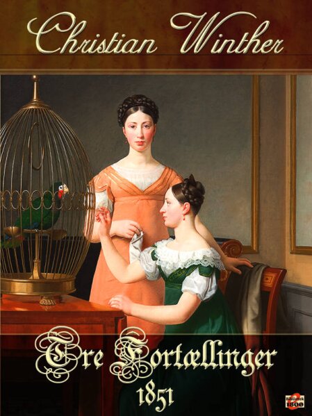Christian Winther: Tre fortællinger - Forside