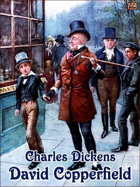 Charles Dickens: David Copperfield - Forside