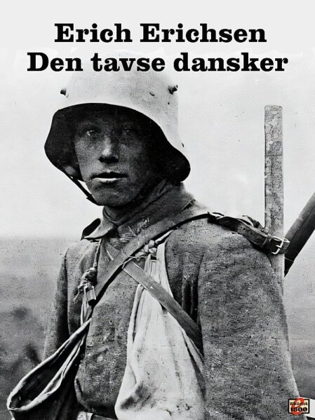 Erich Erichsen: Den tavse dansker - Forside