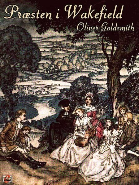 Oliver Goldsmith: Præsten i Wakefield - Forside