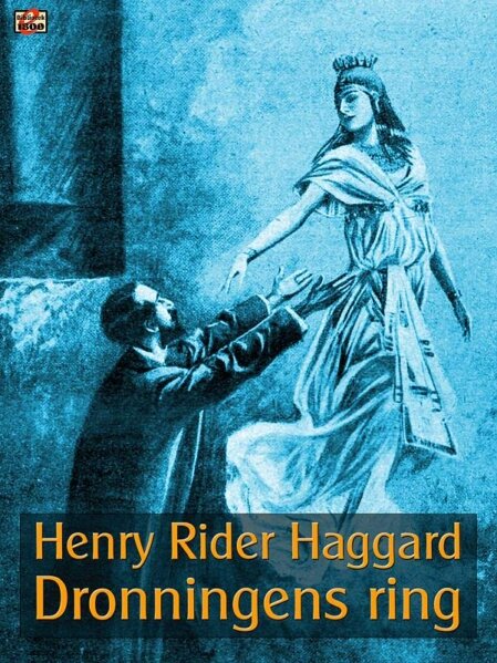 Henry Rider Haggard: Dronningens ring - Forside