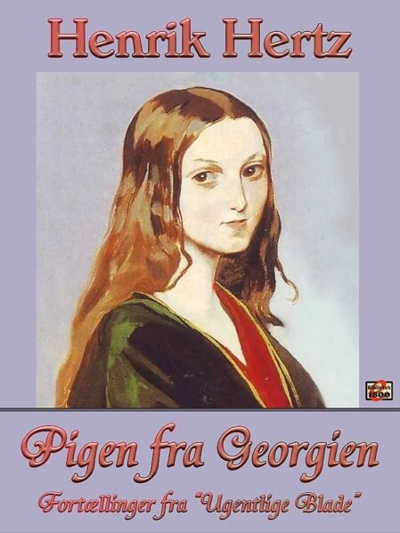 Henrik Hertz: Pigen fra Georgien - Forside
