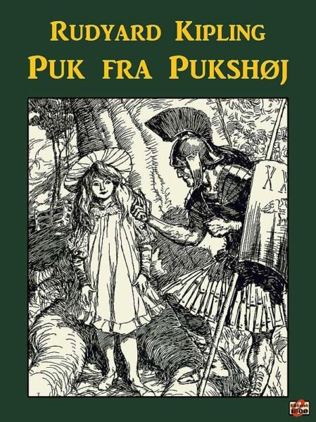 Rudyard Kipling: Puk fra Pukshøj - Forside