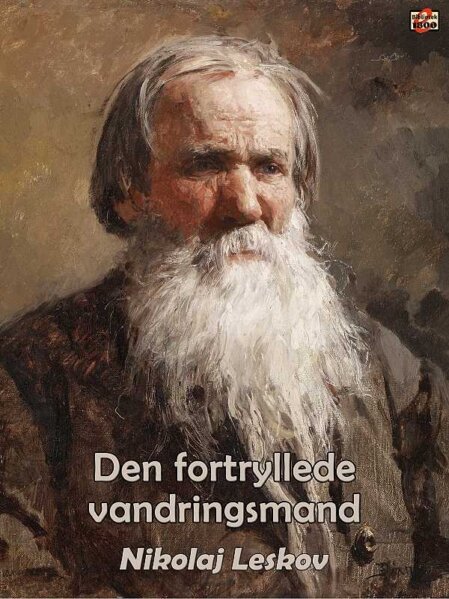 Nikolaj Leskov: Den fortryllede vandringsmand - Forside