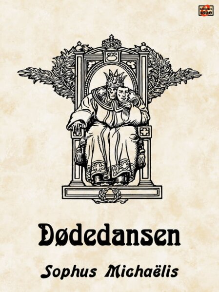 Sophus Michaëlis: Dødedansen - Forside