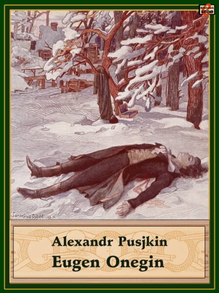 Alexandr Pusjkin: Eugen Onegin - Forside