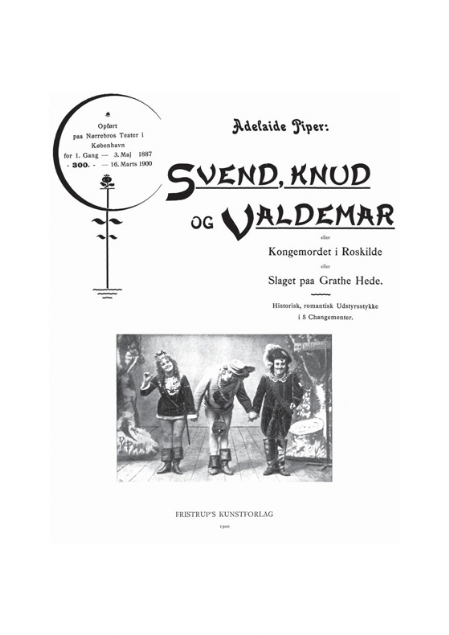 Peter Fristrup: Svend, Knud og Valdemar - Forside