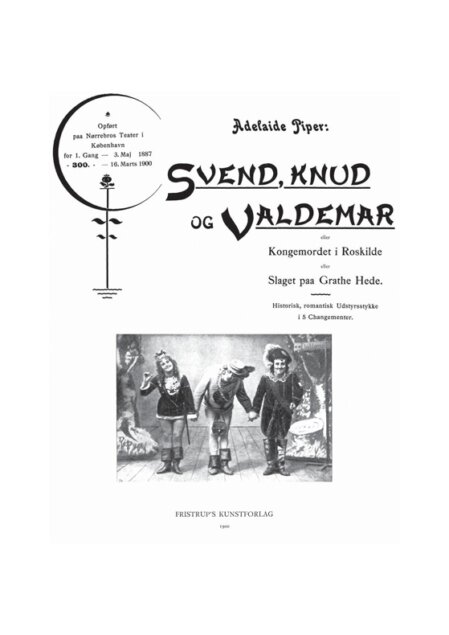 Peter Fristrup: Svend, Knud og Valdemar Peter Fristrup: Svend, Knud og Valdemar - Forside
