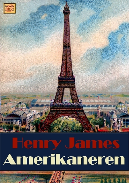 Henry James: Amerikaneren - Forside