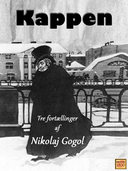 Nikolaj Gogol: Kappen - Forside