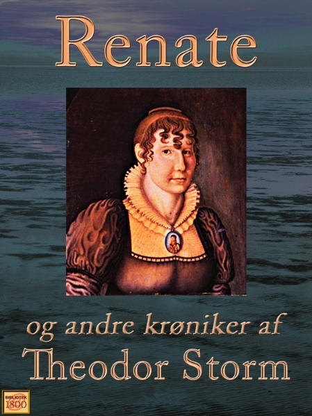 Theodor Storm: Renate og andre krøniker - Forside