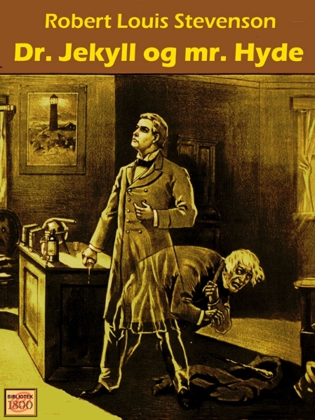 Robert Louis Stevenson: Dr. Jekyll og mr. Hyde - Forside