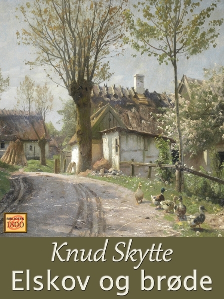 Knud Skytte: Elskov og brøde - Forside