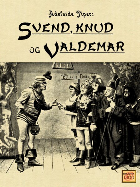 Peter Fristrup: Svend, Knud og Valdemar Peter Fristrup: Svend, Knud og Valdemar - Forside