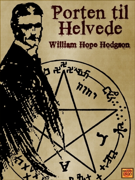 William Hope Hodgson: Porten til Helvede - Forside