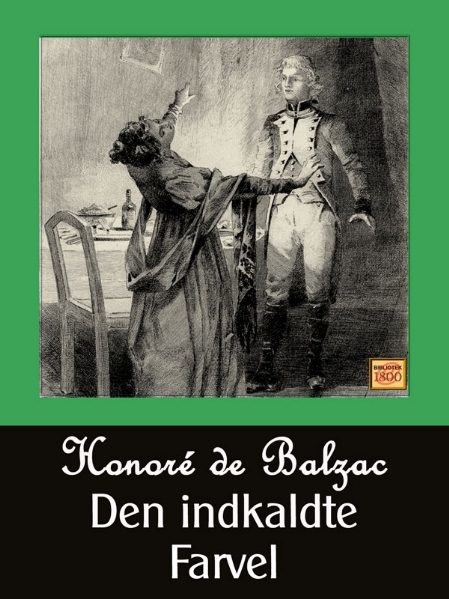 Honoré de Balzac: Den indkaldte - Farvel - Forside