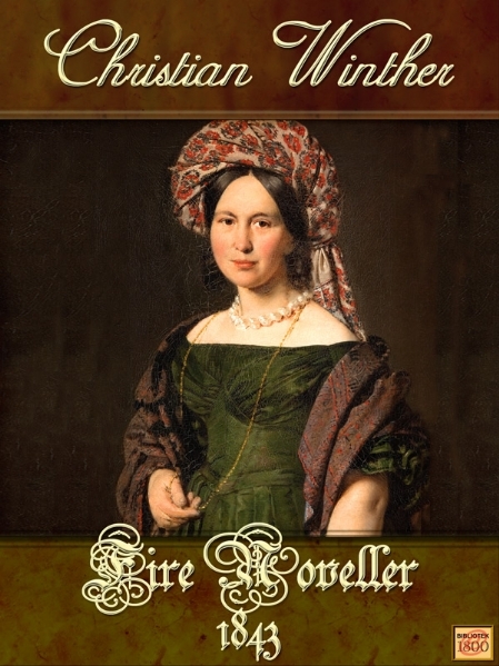 Christian Winther: Fire noveller (1843) - Forside