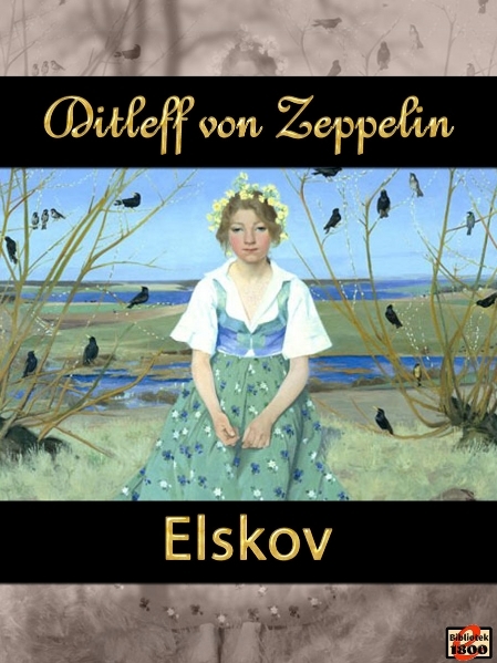 Ditleff von Zeppelin: Elskov - Forside