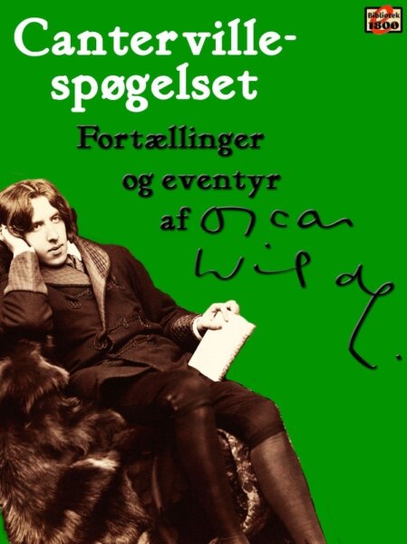 Oscar Wilde: Canterville-spøgelset Oscar Wilde: Canterville-spøgelset - Forside