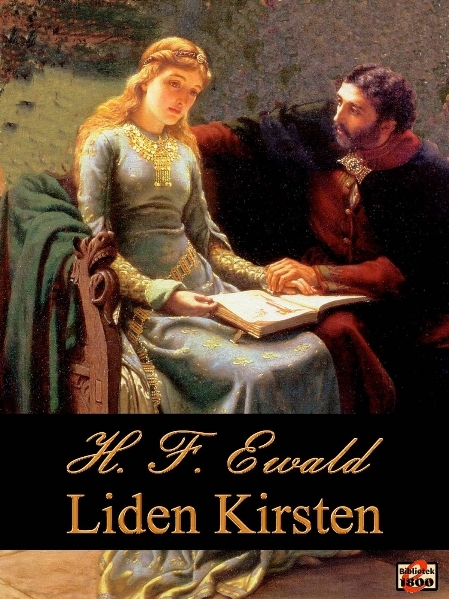 H. F. Ewald: Liden Kirsten - Forside