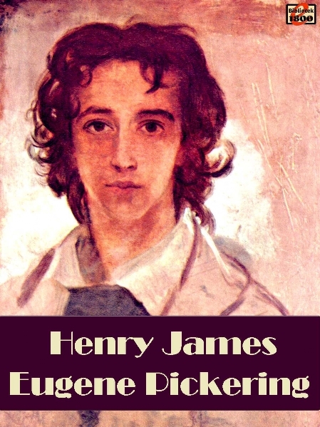 Henry James: Eugene Pickering - Forside