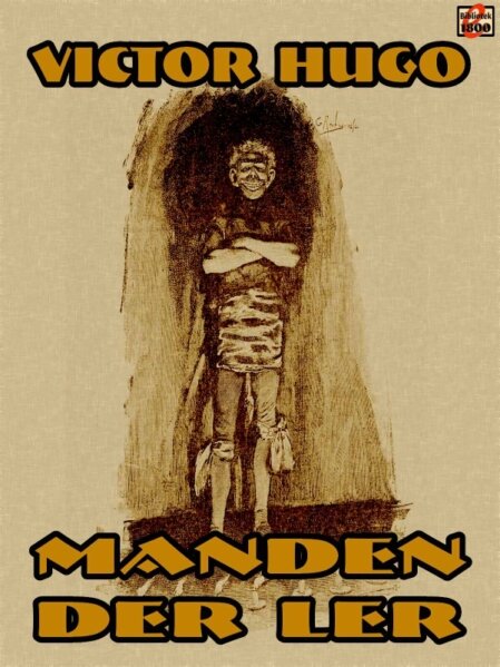 Victor Hugo: Manden der ler Victor Hugo: Manden der ler - Forside