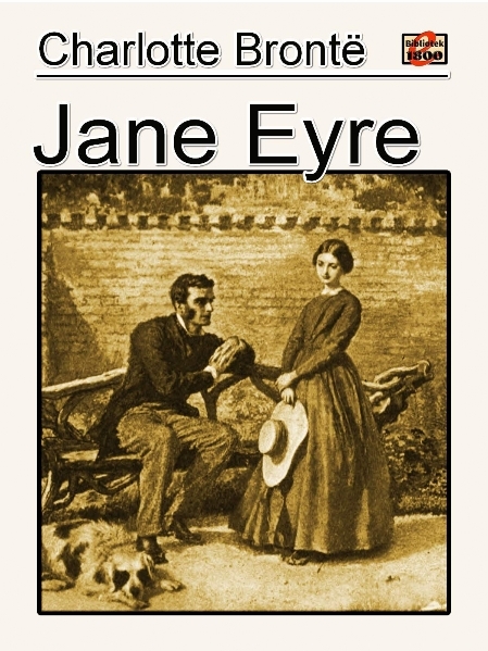 Charlotte Brontë: Jane Eyre - Forside