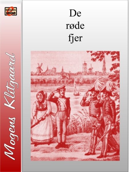 Mogens Klitgaard: De røde fjer Mogens Klitgaard: De røde fjer - Forside