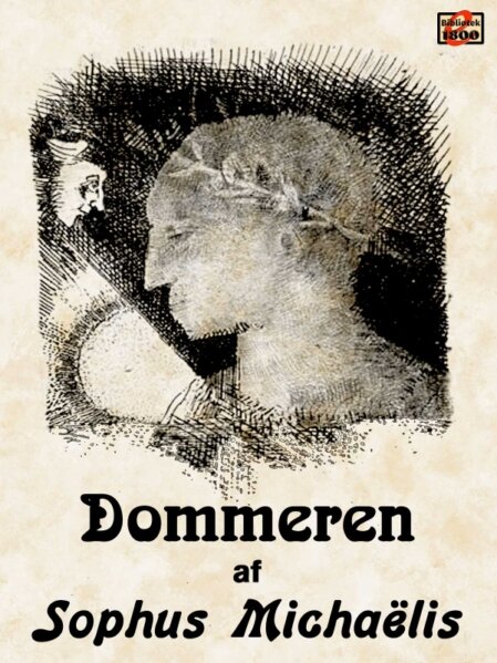 Sophus Michaëlis: Dommeren Sophus Michaëlis: Dommeren - Forside