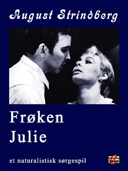 August Strindberg: Frøken Julie - Forside