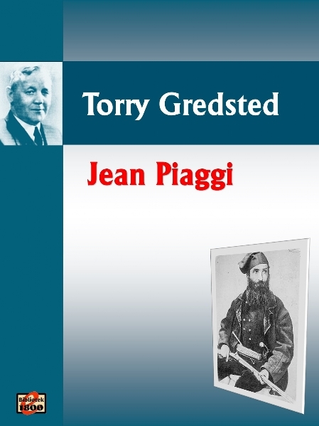 Torry Gredsted: Jean Piaggi - Forside