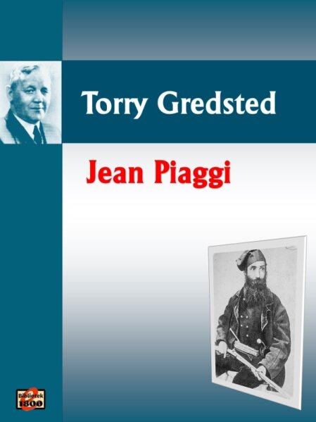 Torry Gredsted: Jean Piaggi Torry Gredsted: Jean Piaggi - Forside