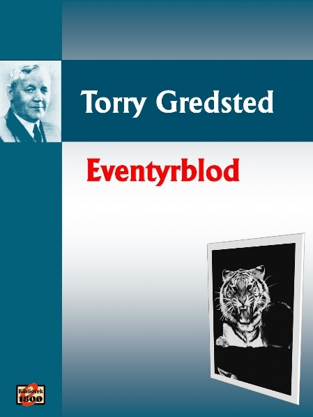 Torry Gredsted: Eventyrblod - Forside