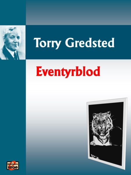 Torry Gredsted: Eventyrblod Torry Gredsted: Eventyrblod - Forside