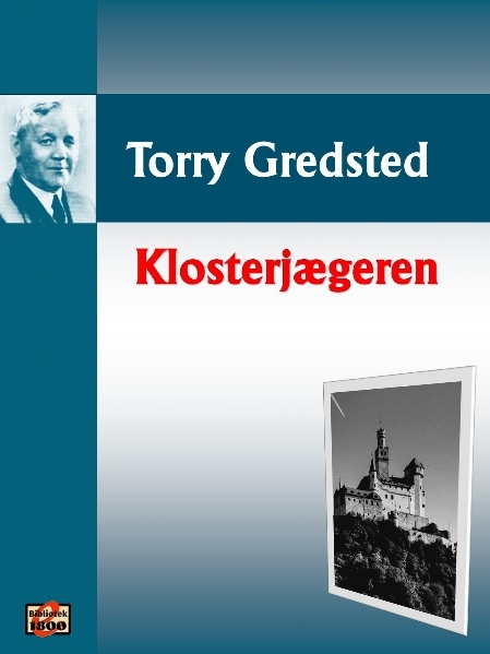 Torry Gredsted: Klosterjægeren - Forside