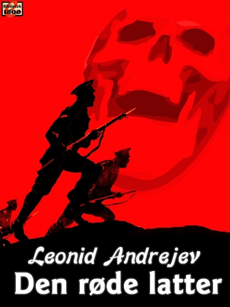Leonid Andrejev: Den røde latter - Forside