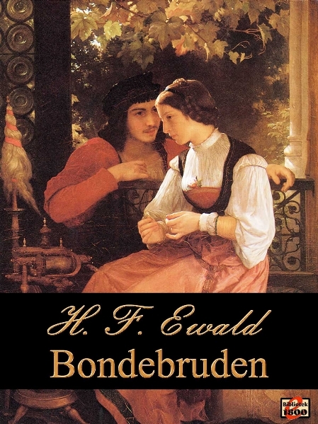 H. F. Ewald: Bondebruden - Forside